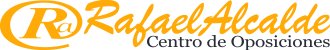 Rafael Alcalde Oposiciones Logo