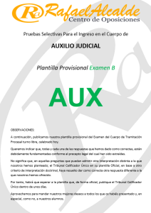 Auxilio Ex B