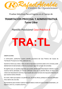 Tramite CP A