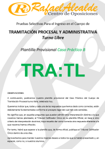 Tramite CP B