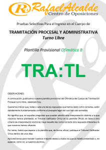 Tramite OFI B