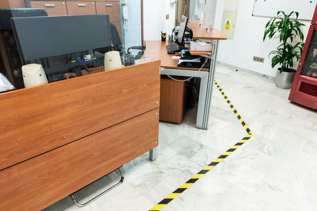 señal distancia de seguridad academia