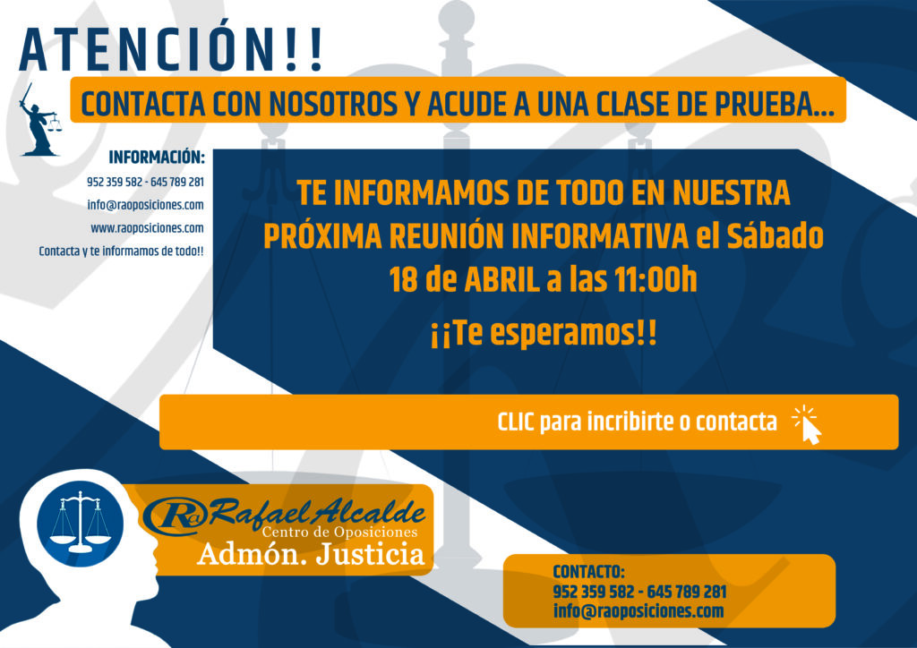 CARTEL REUNIÓN INFORMATIVA 18 ABRIL