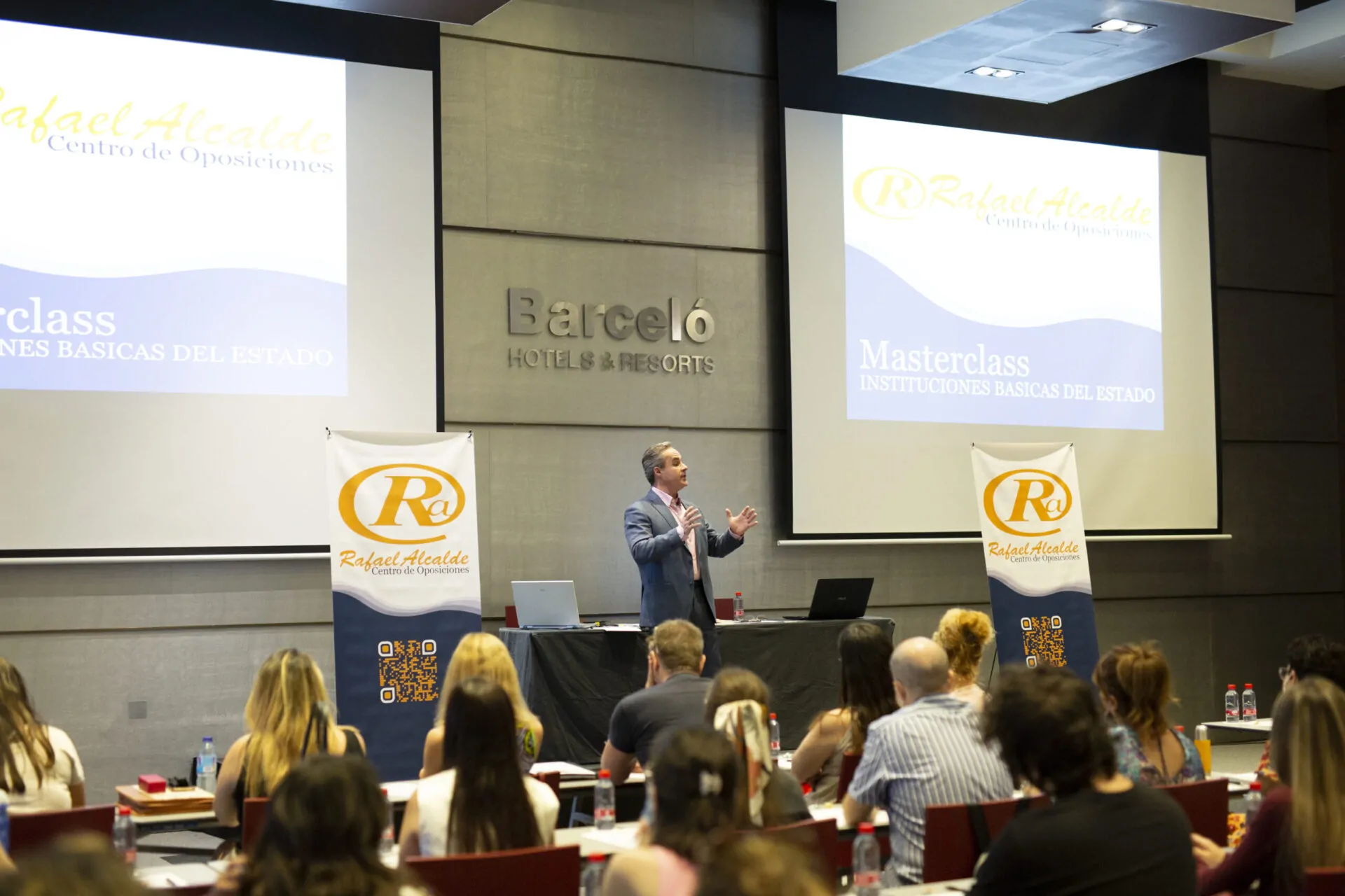 masterclass instituciones básicas del estado