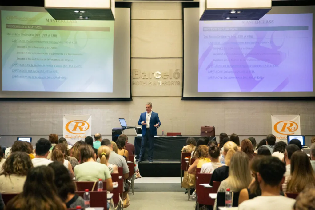 MasterClass Justicia