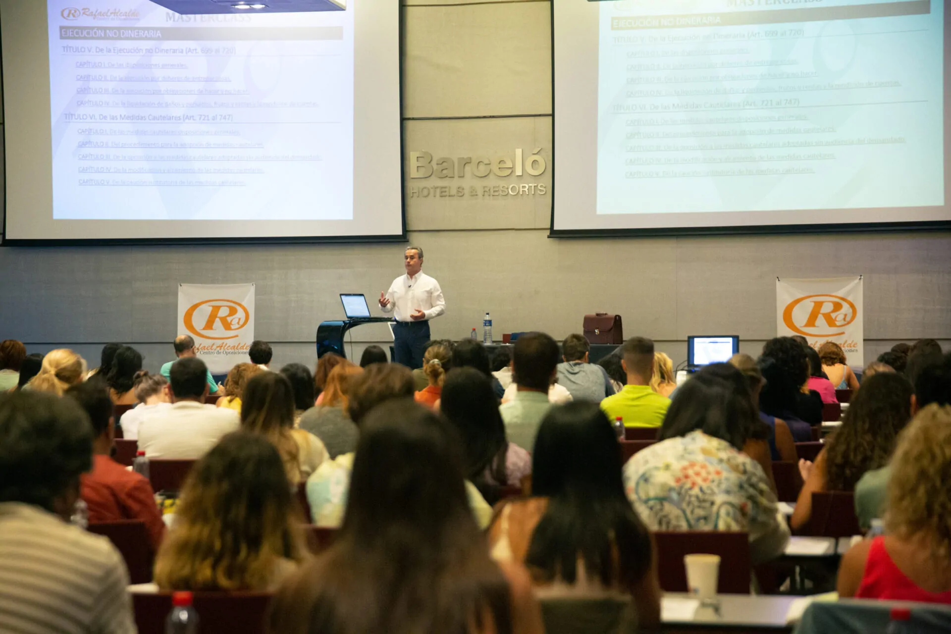 MasterClass Oposiciones Justicia