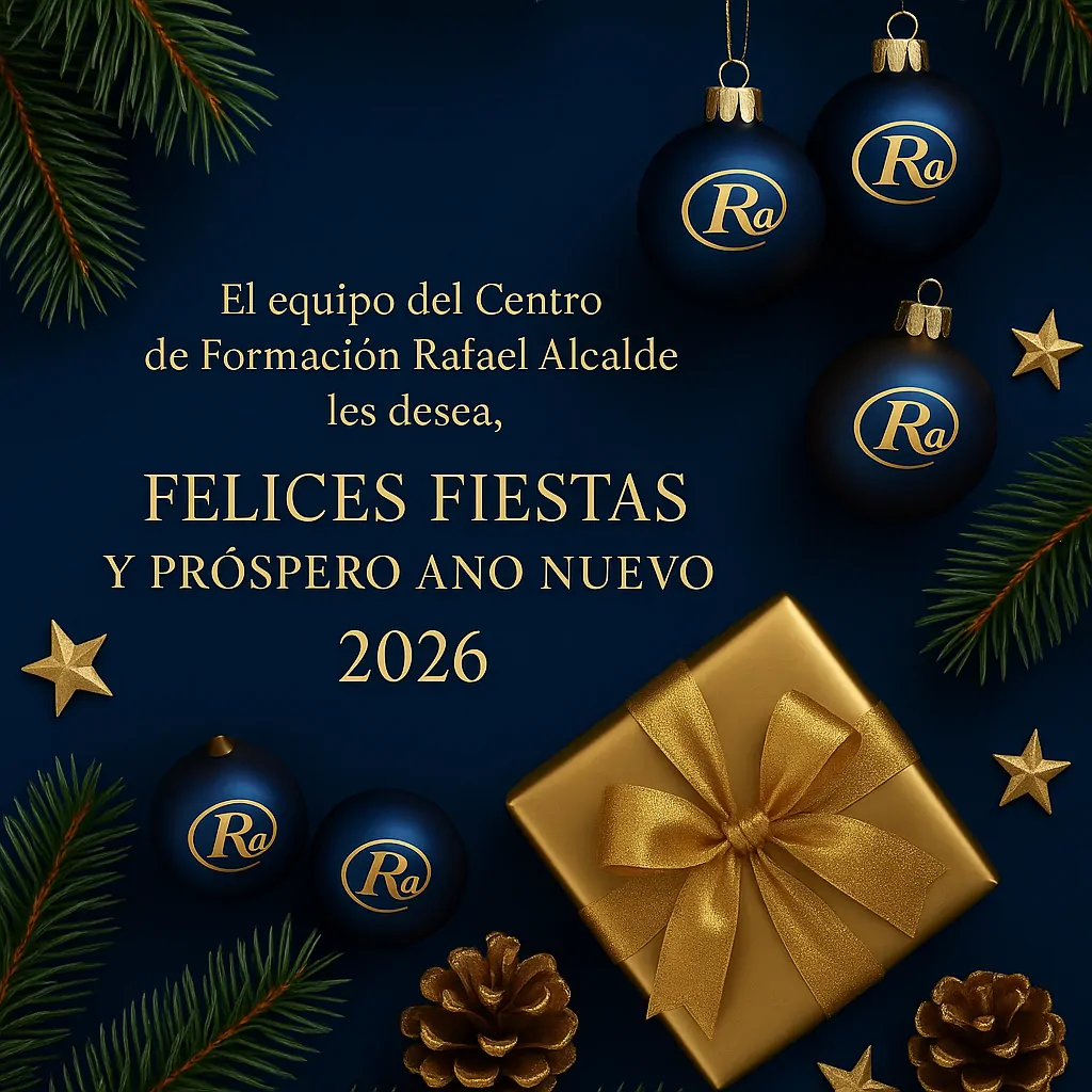 FELICES FIESTAS Y PRÓSPERO 2026.